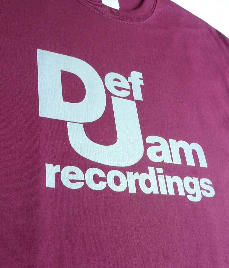 【新品】Def Jam T-shirts Sサイズ Tシャツ B/G デフ・ジャム ラップ　ヒップホップ バンドTシャツ Beastie Boys Wu-Tang Clan_画像2