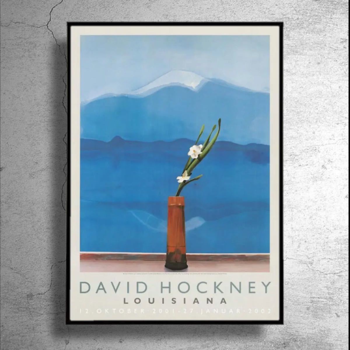 【稀少】David Hockney ポスター
