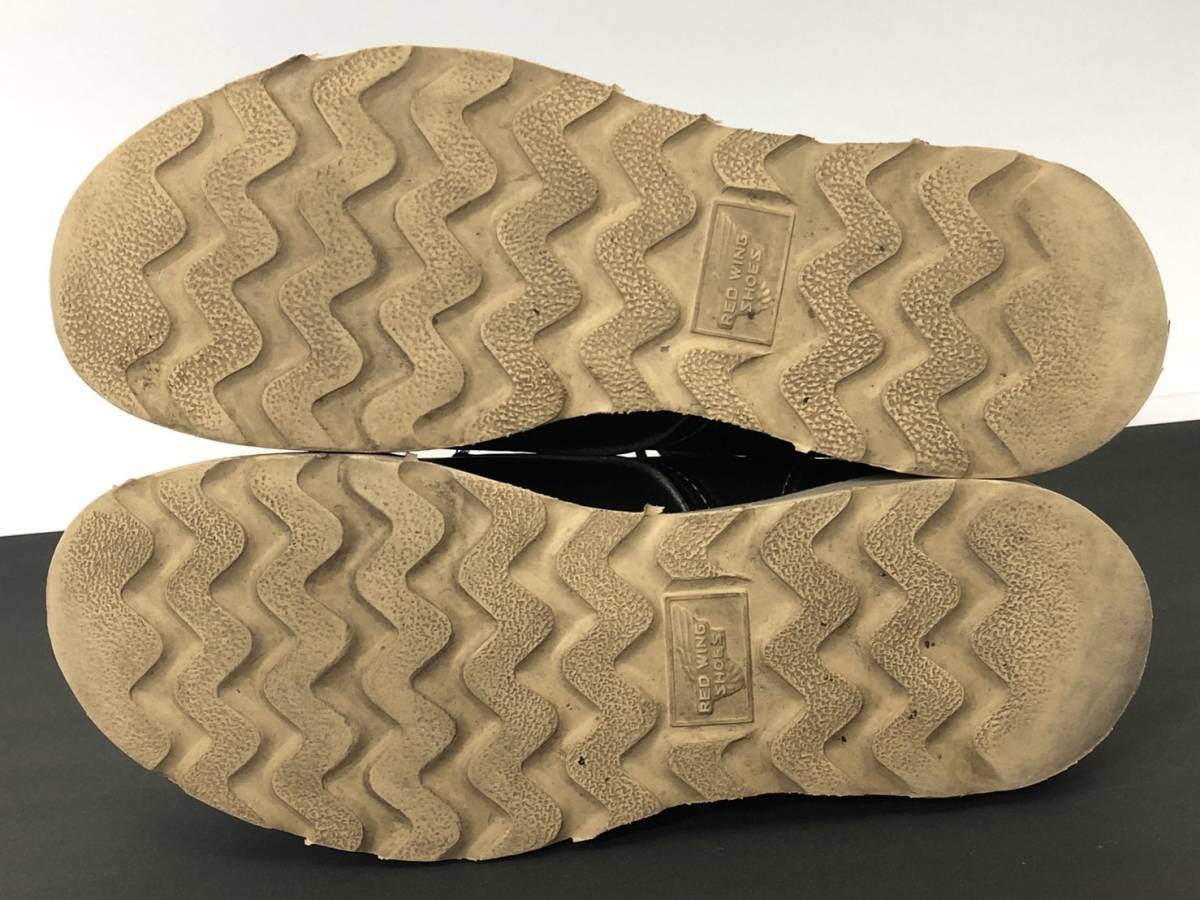 即決 98年製刻印 四角犬タグ REDWING レッドウィング 8165 US5.5D 23.5