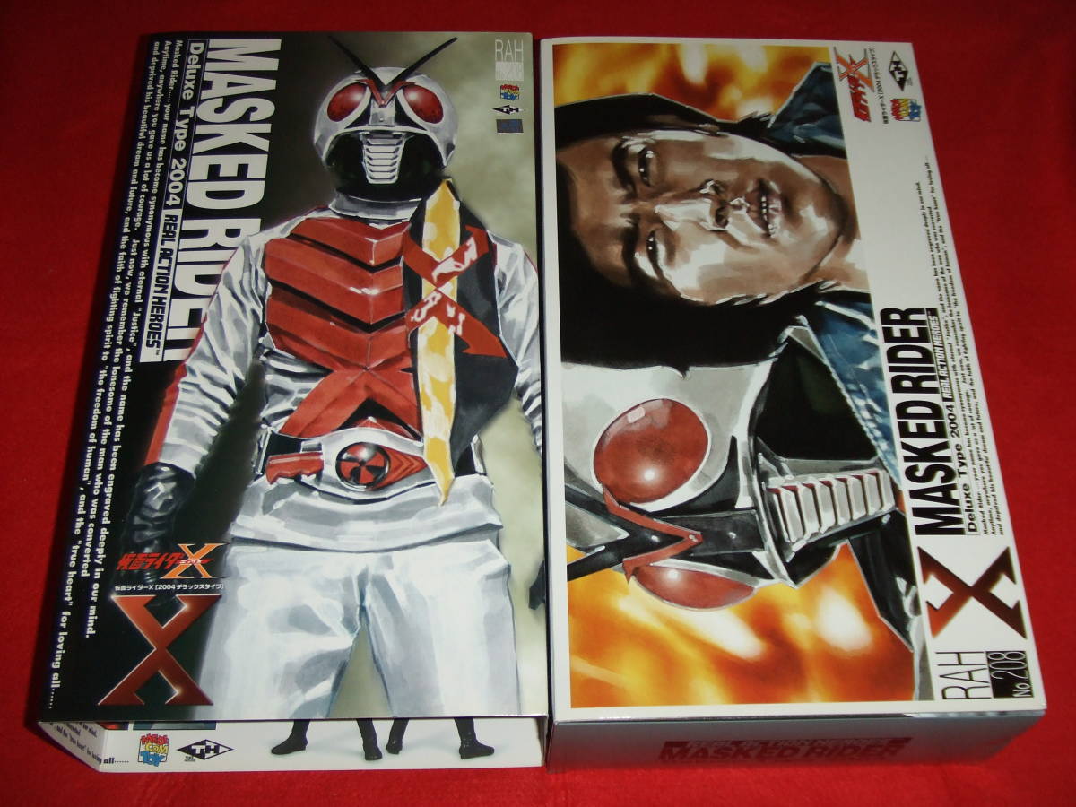 RAH DX 2004 1/6 仮面ライダー X メディコム トイ MEDICOM RAH DX 2004 1/6 仮面ライダー X メディコム トイ MEDICOM