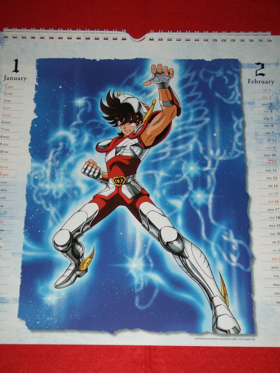 □聖闘士 星矢□2003 カレンダー□荒木伸吾・姫野美智□聖闘士 □聖闘士 星矢□2003 カレンダー□荒木伸吾・姫野美智□聖闘士