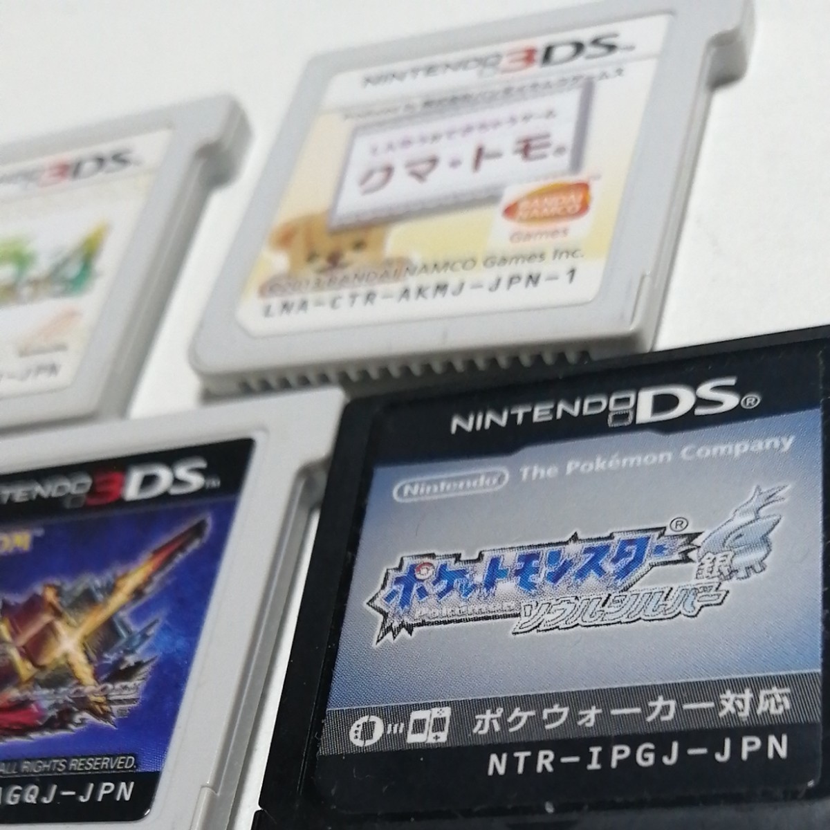ポケモンなどのDS,3DSソフト5本セット!