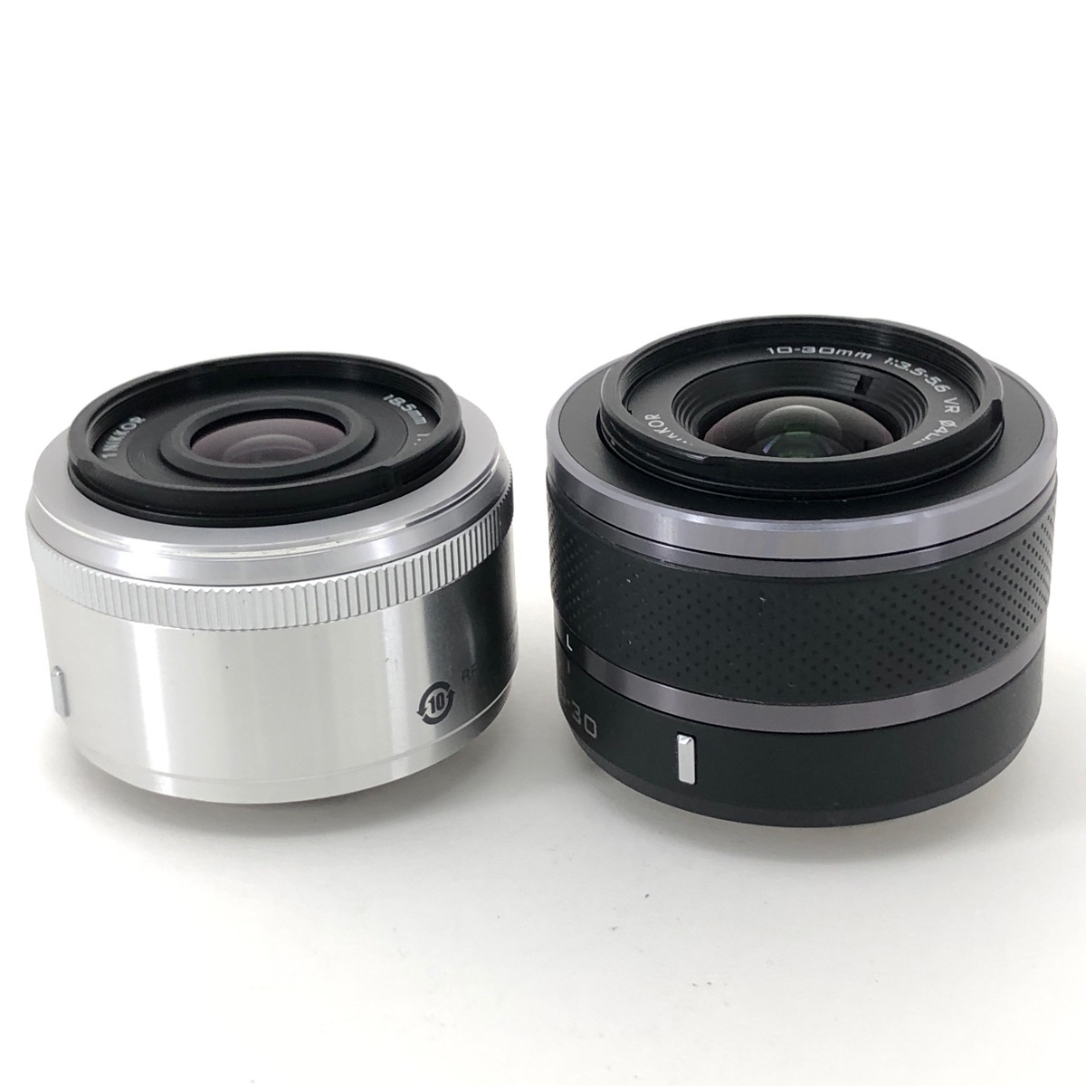 ニコン Nikon 1 J1 + 1 NIKKOR VR 10-30mm F3.5-5.6 + 1 NIKKOR 18.5mm