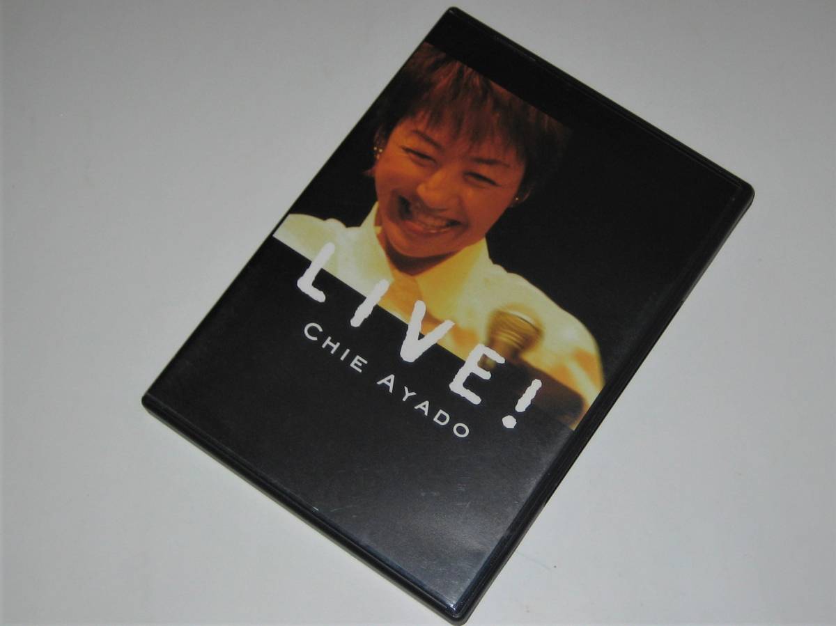 * name .!LIVE!CHIE AYADO. door ..| Live!tenesi-*warutsu! route 66! Work *song! DVD2 sheets set hard-to-find!