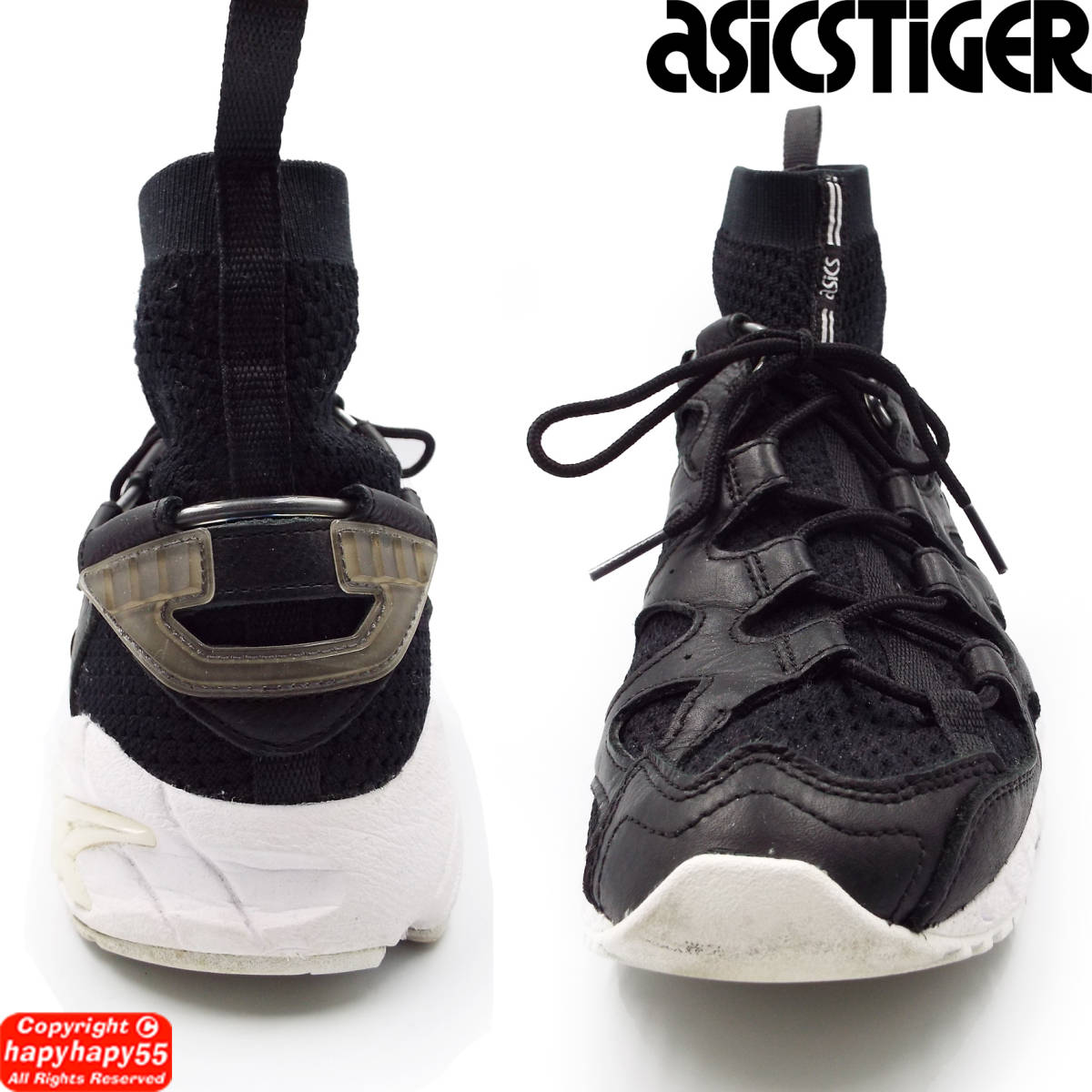 送料無料 ASICS TIGER GEL-MAI KNIT MT LIMITED EDITION スニーカー アシックスタイガー ゲルマイニット ミッド mita sneakers ミタ