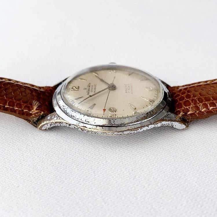 SWISS製　PRINTANIA WATCH 17石メンズ手巻き腕時計　稼動品