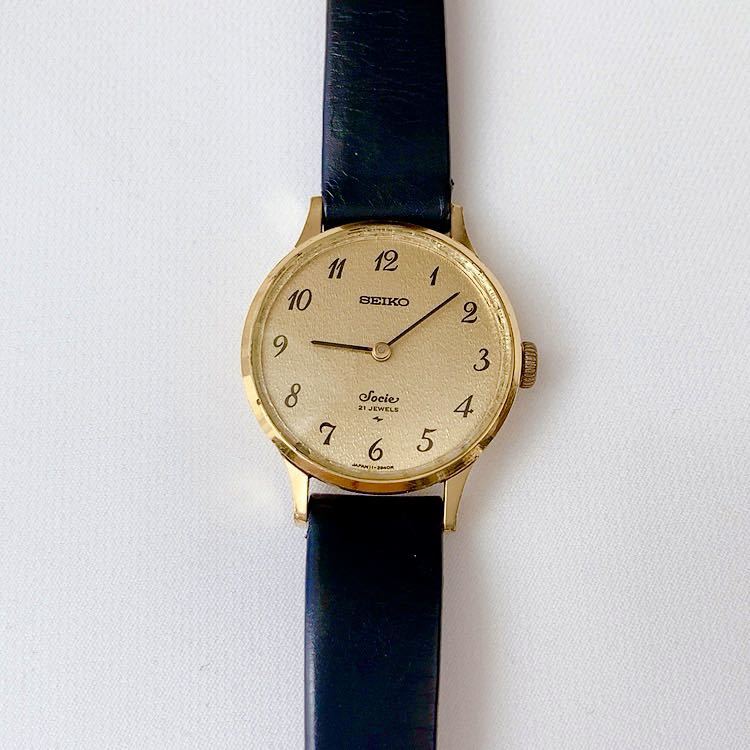 SEIKO ソシエ SGP 21石 11-0870 ビンテージ レディース手巻き SEIKO ソシエ SGP 21石 11-0870 ビンテージ レディース手巻き