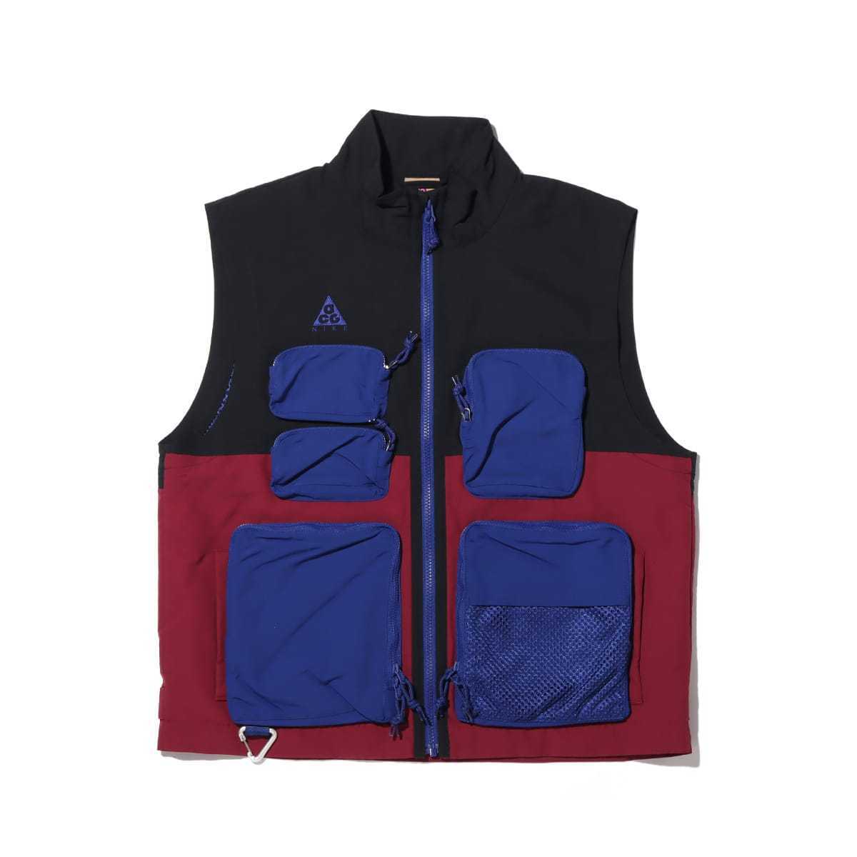 ナイキ カーゴ ナイロンポケットベスト カーキ M CW0836-010 AS M NRG ACG VEST CARGO