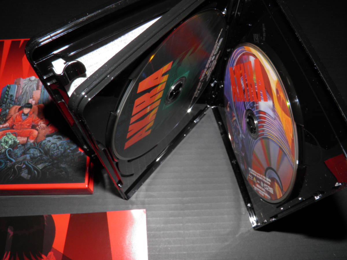 AKIRA 4Kリマスターセット 4K ULTRA HD+Blu-ray Disc 特装限定版(日本)｜売買されたオークション情報、yahooの商品情報をアーカイブ公開  - オークファン（aucfan.com）