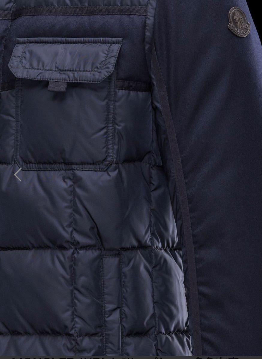 モンクレール　MONCLER BLAIS 0サイズ　ネイビー