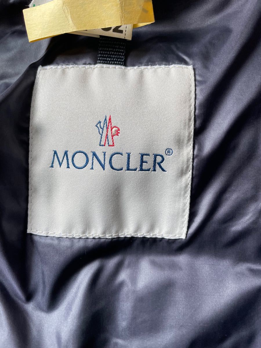 モンクレール　MONCLER BLAIS 0サイズ　ネイビー