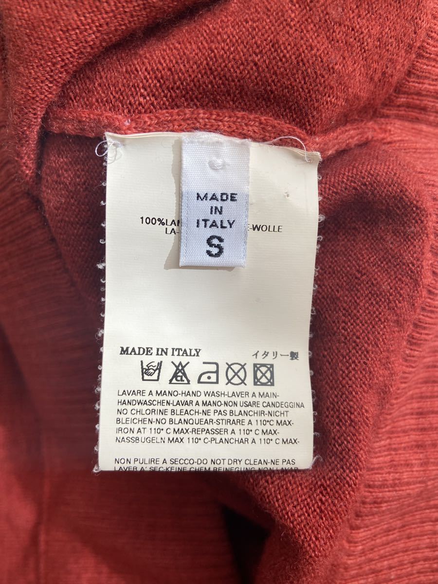 Maison Martin Margiela 2005AW 10 corso como 別注 インサイドアウト ニット 最初期 本人 90s アーティザナル ペンキ コート ジャケット_画像7
