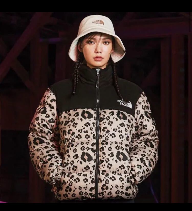 正規品 新品 THE NORTH FACE ヌプシ ダウン レオパード | sweatreno.com