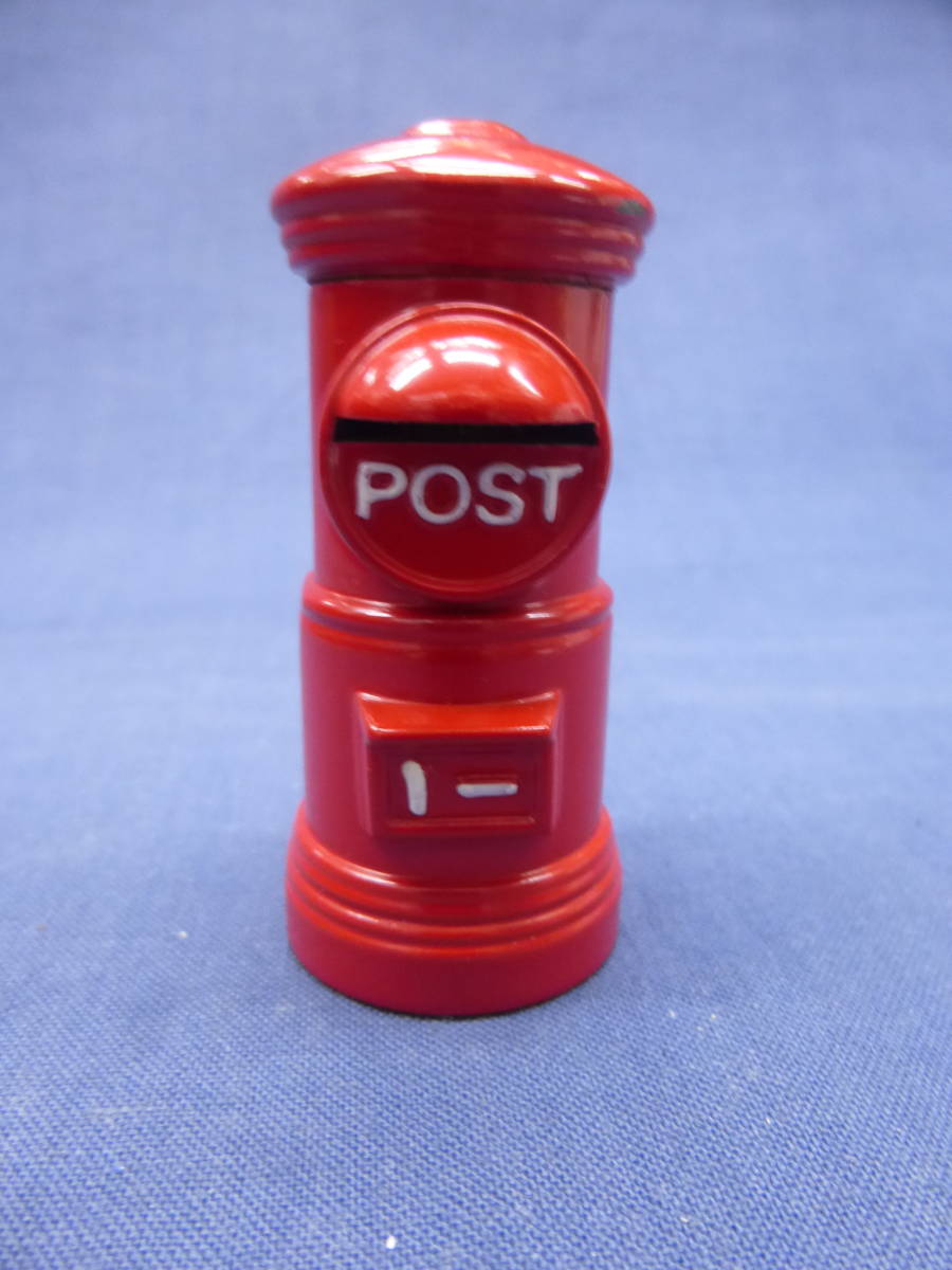 珍品 郵便ポスト型ライター 点火確認スミ レトロアイテム ガスライター おもしろ雑貨