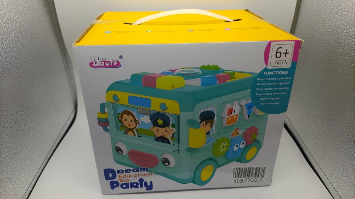 Nueplay 赤ちゃんおもちゃ 多機能 音楽おもちゃ 音と光と 手遊びいっぱい 知育玩具 子供向け ベビーおもちゃ 男の子 女の子 