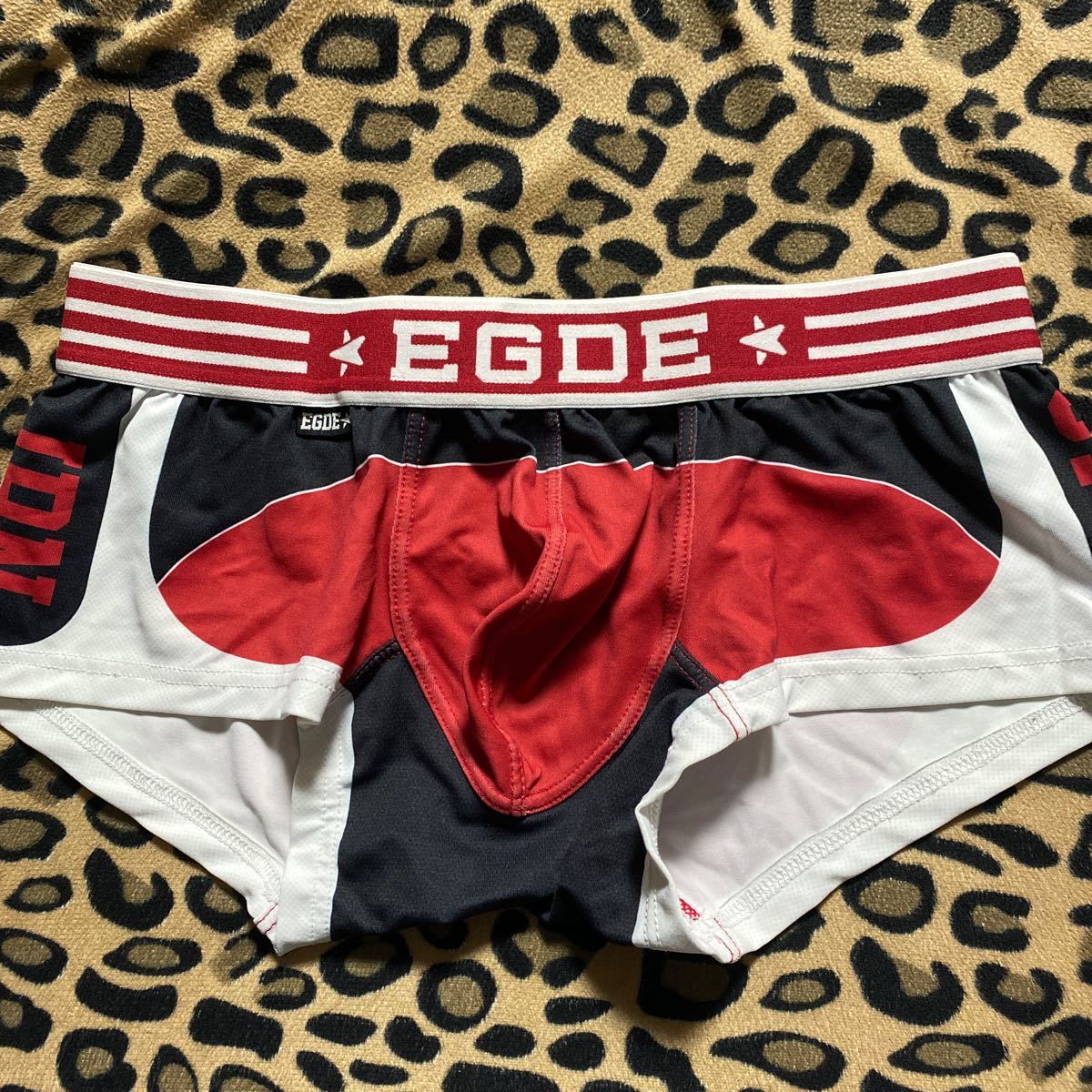 EGDE 10th Anniv. short spats XL ギフト箱 - ボクサーパンツ