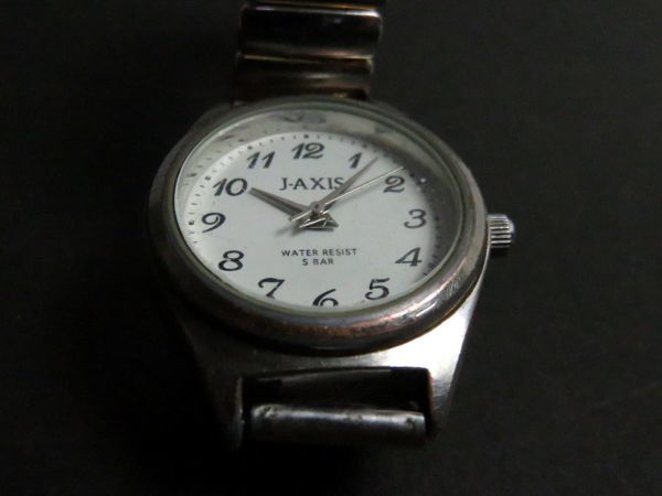 ジェイアクシス J-AXIS クォーツ 3針 女性用 レディース 腕時計 R37の画像2