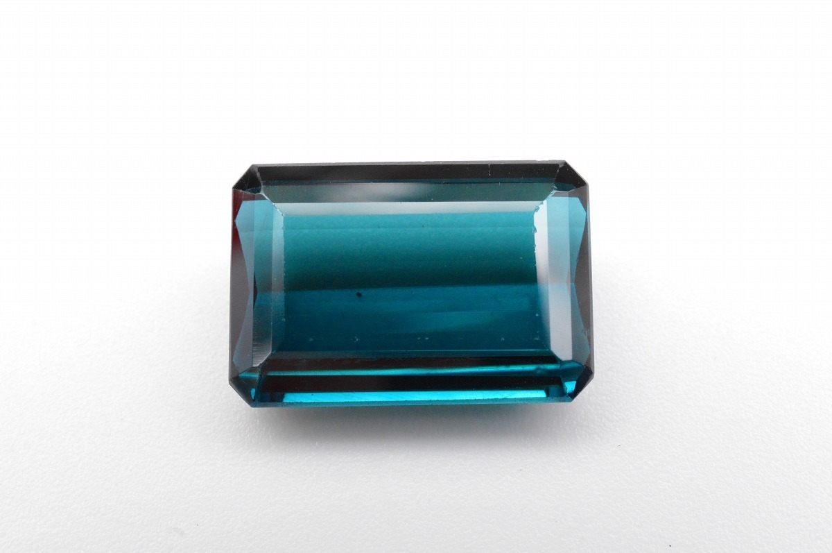  натуральный турмалин [ зеленый голубой ] разрозненный 12.562ct подножка CGLso-ting драгоценнный камень ювелирные изделия товар произведение WB-041S