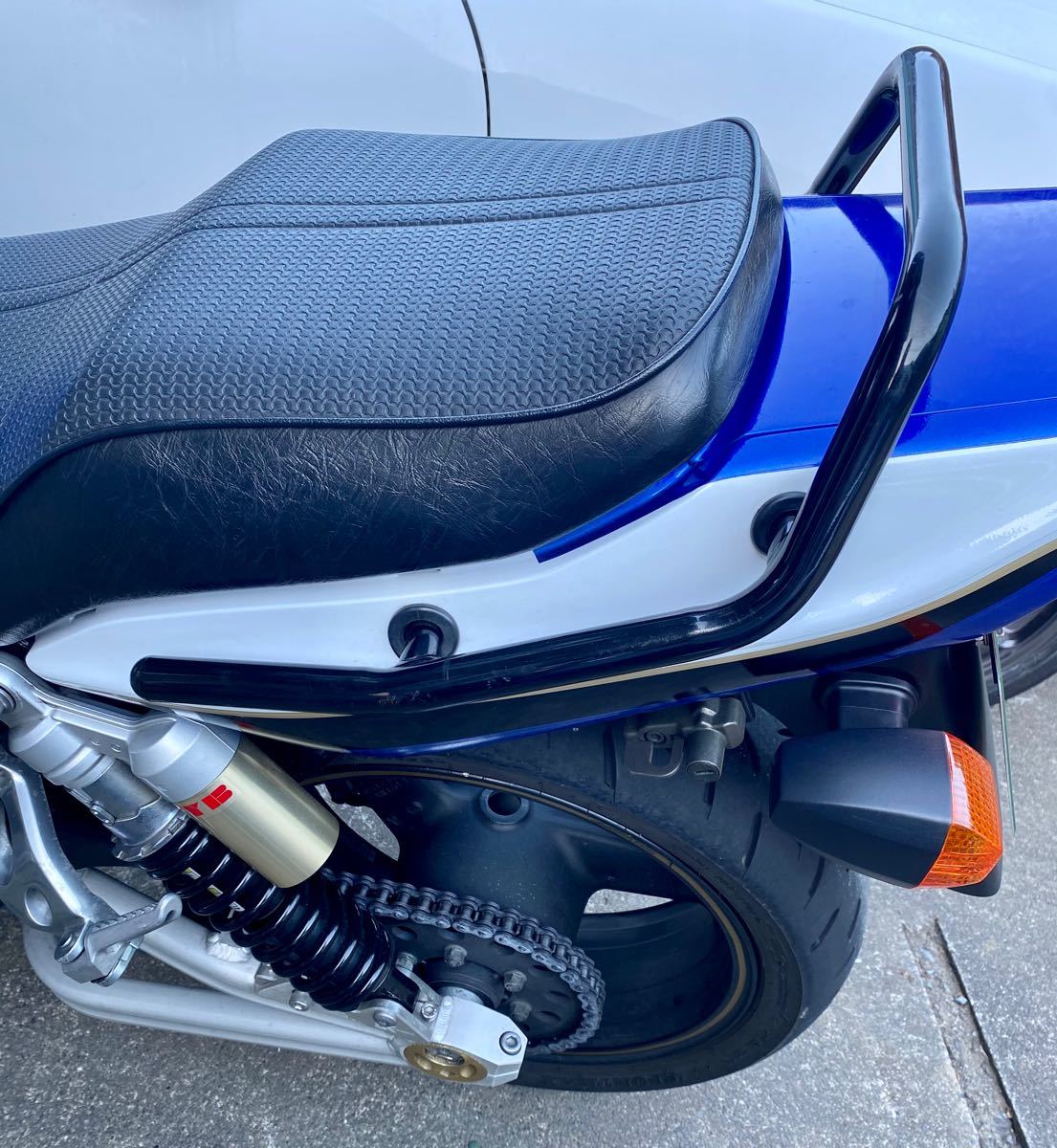 カワサキ 超希少 ZRX1200R 純正オプショングラブバー タンデム カワサキ 超希少 ZRX1200R 純正オプショングラブバー タンデム