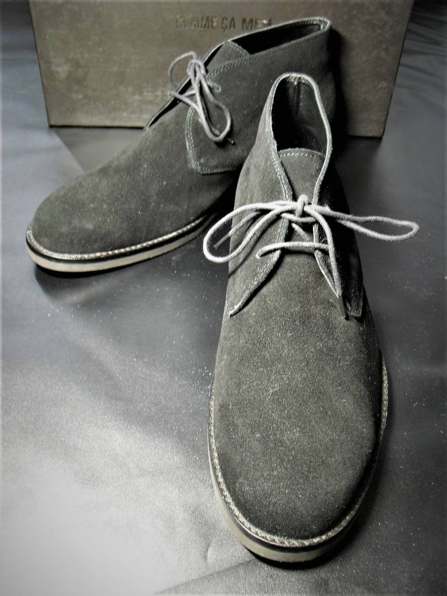 ワンピなど最旬ア! CA COMME MEN□コムサメン 27□新品 BK デザート