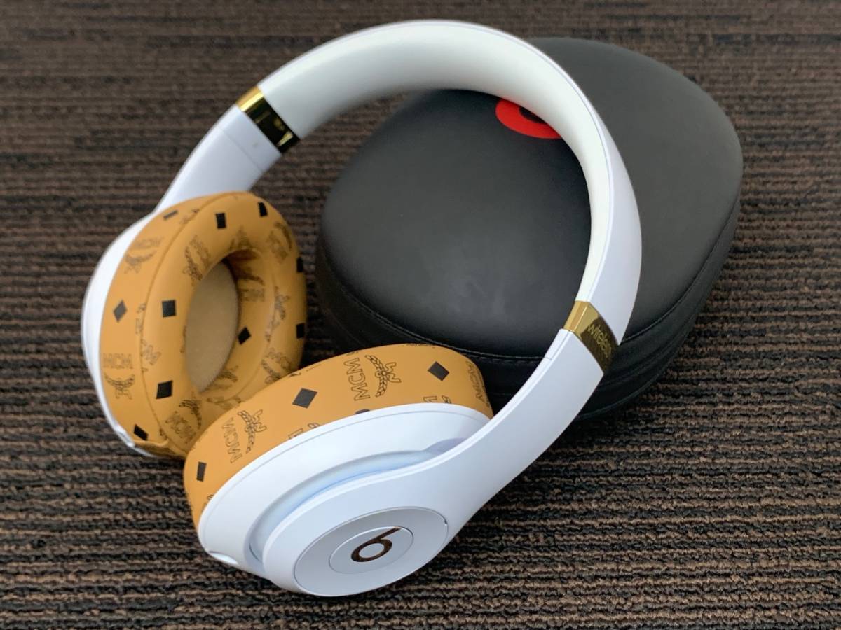 Yahoo!オークション - 中古品 beats studio ヘッドフォン MCM Yahoo!オークション - 中古品 beats studio ヘッドフォン MCM