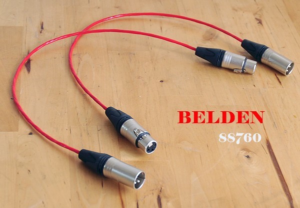 激安通販 「BELDEN」 ケーブル XLR⇔XLR 長さ200cm 88760 XLRケーブル 激安通販 「BELDEN」 ケーブル XLR⇔XLR 長さ200cm 88760 XLRケーブル