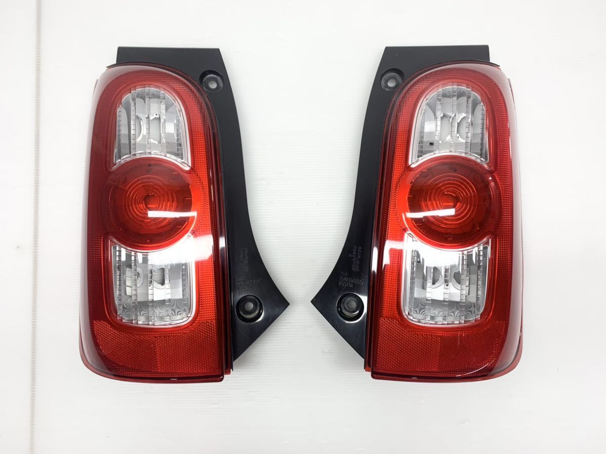 良品 送料込 即決 ミラココア L675S L685S 純正 左右 テールランプ