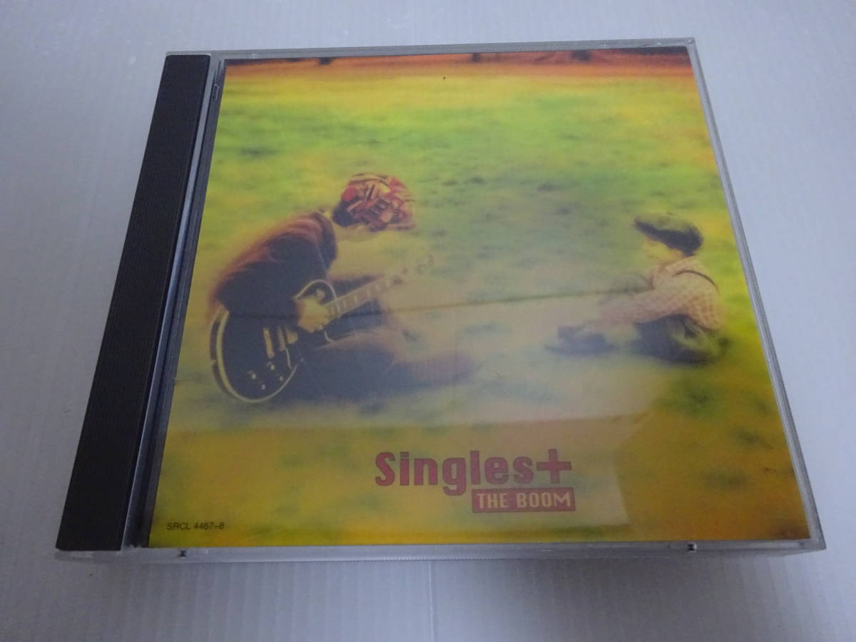 美品 THE BOOM Singles+ CD メール便_画像1