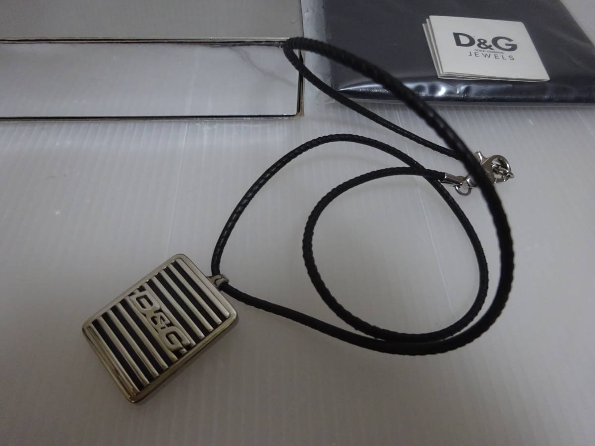 人気のファッションブランド! 未使用 D&G KAWA チョーカー ドルチェ