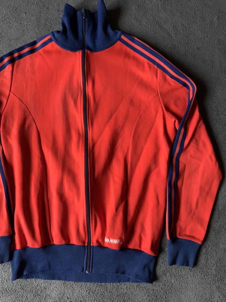 Yahoo!オークション - 70s adidas 西ドイツ製 ビンテージ ジャージ オ