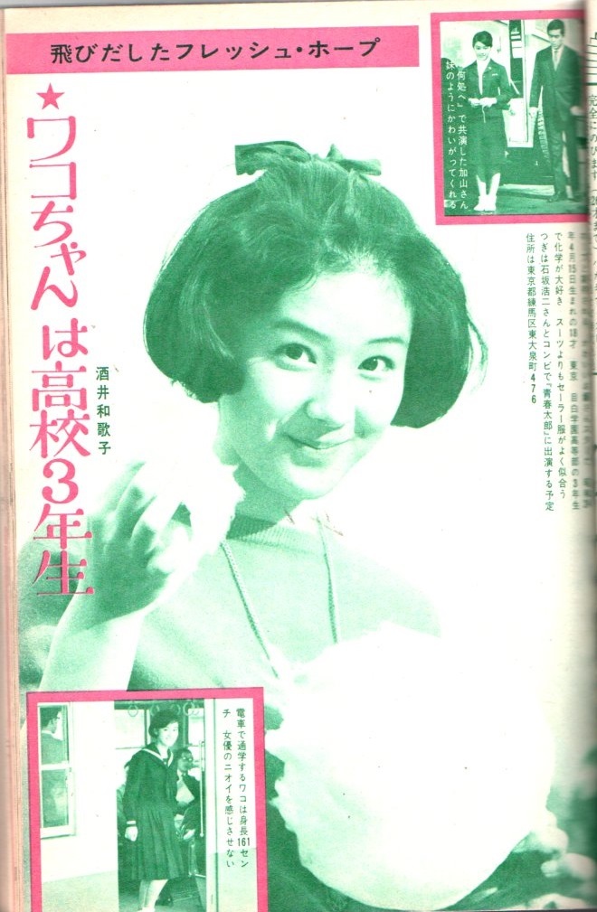 Yahoo!オークション - s2525 月刊明星 昭和42年1967年6月 ザ Yahoo!オークション - s2525 月刊明星 昭和42年1967年6月 ザ