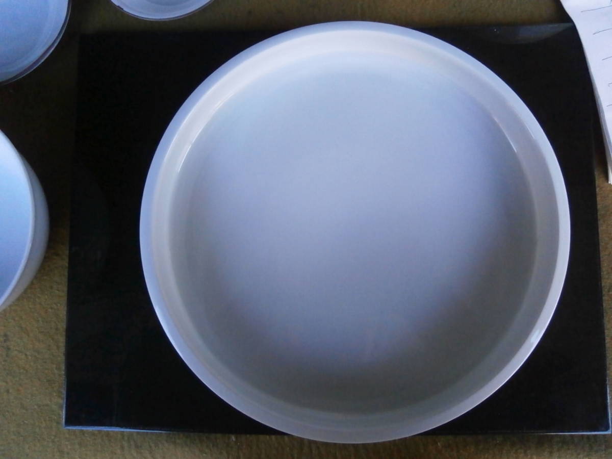 新入荷 流行 616 有田焼 西浦琴峰作 白磁網目焼 蓋物 2客 未使用