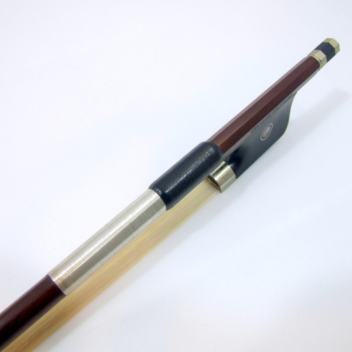  new work viola bow Juliano Oliveira stamp Giulia -nooli Bay la work feru naan bko4/4 70g Nickel Fully/Ebony name construction house L\'archet Brasil