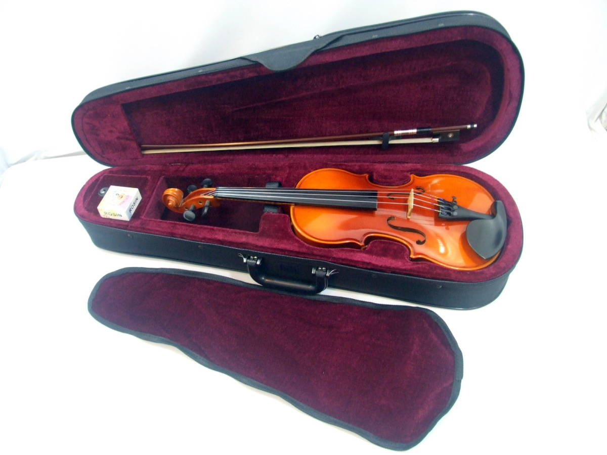 メンテ済 美品セット ドイツ製 カールヘフナー バイオリン 1/2 KH11
