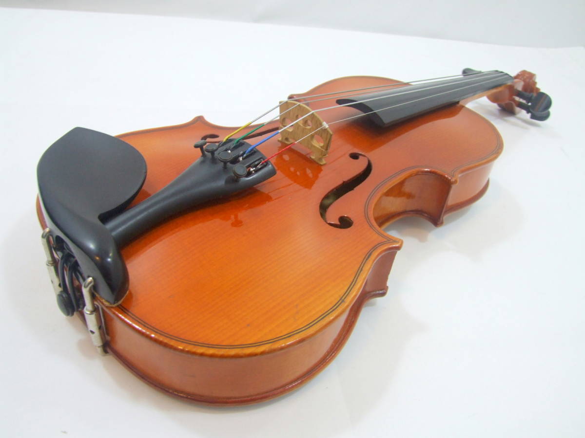 メンテ済 美品セット ドイツ製 カールヘフナー バイオリン 1/4 KH11 1993年 弓,ケース アルファーユ弦 未使用 新品定価20万円 送料無料