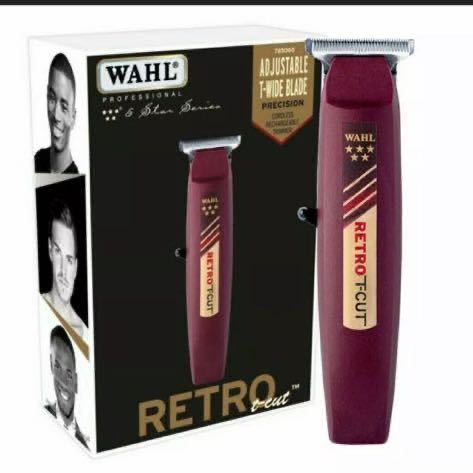 WAHL RETRO T-Cut レトロT カット 5star バリカン 日本未発売 ウォール レア 美容師 理容師 バーバー シェーバー 床屋