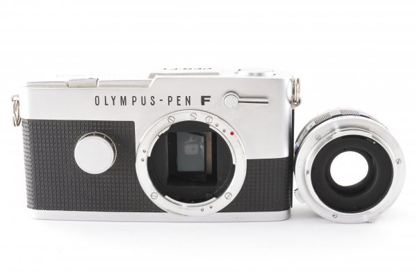 Olympus オリンパス PEN-FT レンジファインダー F.Zuiko Auto-S 38mm F1.8 単焦点 レンズ付き #109_画像7