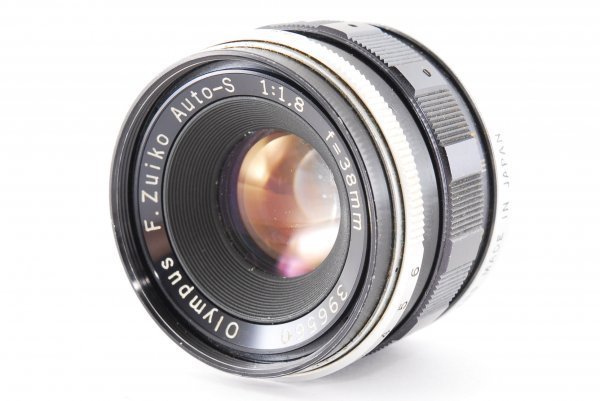 Olympus オリンパス PEN-FT レンジファインダー F.Zuiko Auto-S 38mm F1.8 単焦点 レンズ付き #109_画像9