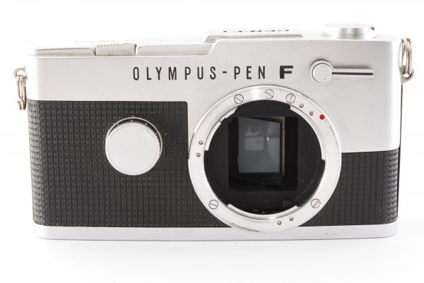 Olympus オリンパス PEN-FT レンジファインダー F.Zuiko Auto-S 38mm F1.8 単焦点 レンズ付き #109_画像3