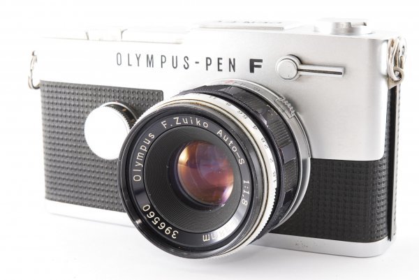Olympus オリンパス PEN-FT レンジファインダー F.Zuiko Auto-S 38mm F1.8 単焦点 レンズ付き #109_画像2