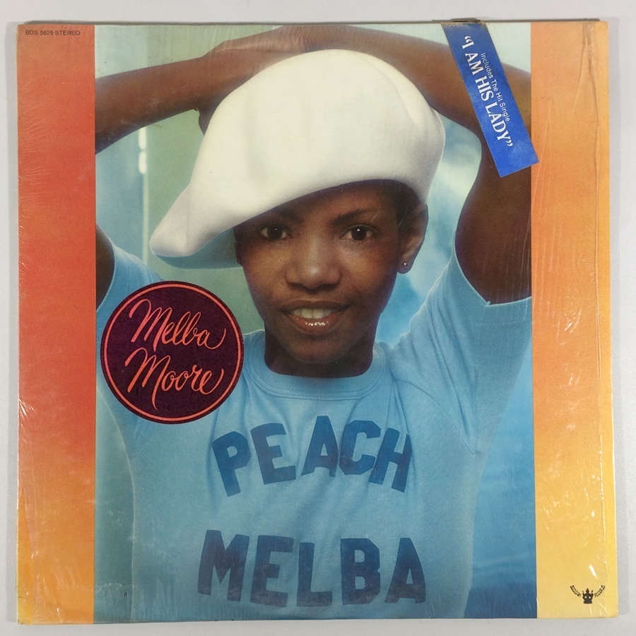 洗浄済 LP US盤 MELBA MOORE PEACH MELBA シュリンク付き BDS5629_画像1