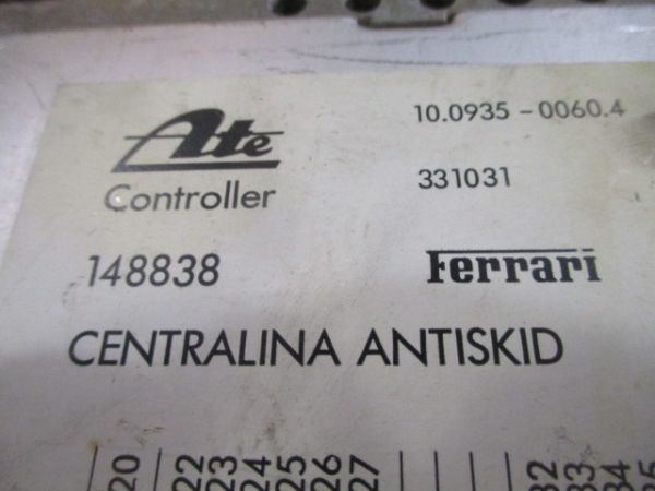 # Ferrari F355 ABS brake computer used 148838 ATE control unit Ferrari 348 ECU module relay #