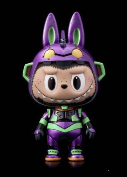LABUBU 初号機 メタリック版 エヴァ ラブブ 第4弾 フィギュア王 LABUBU 初号機 メタリック版 エヴァ ラブブ 第4弾 フィギュア王