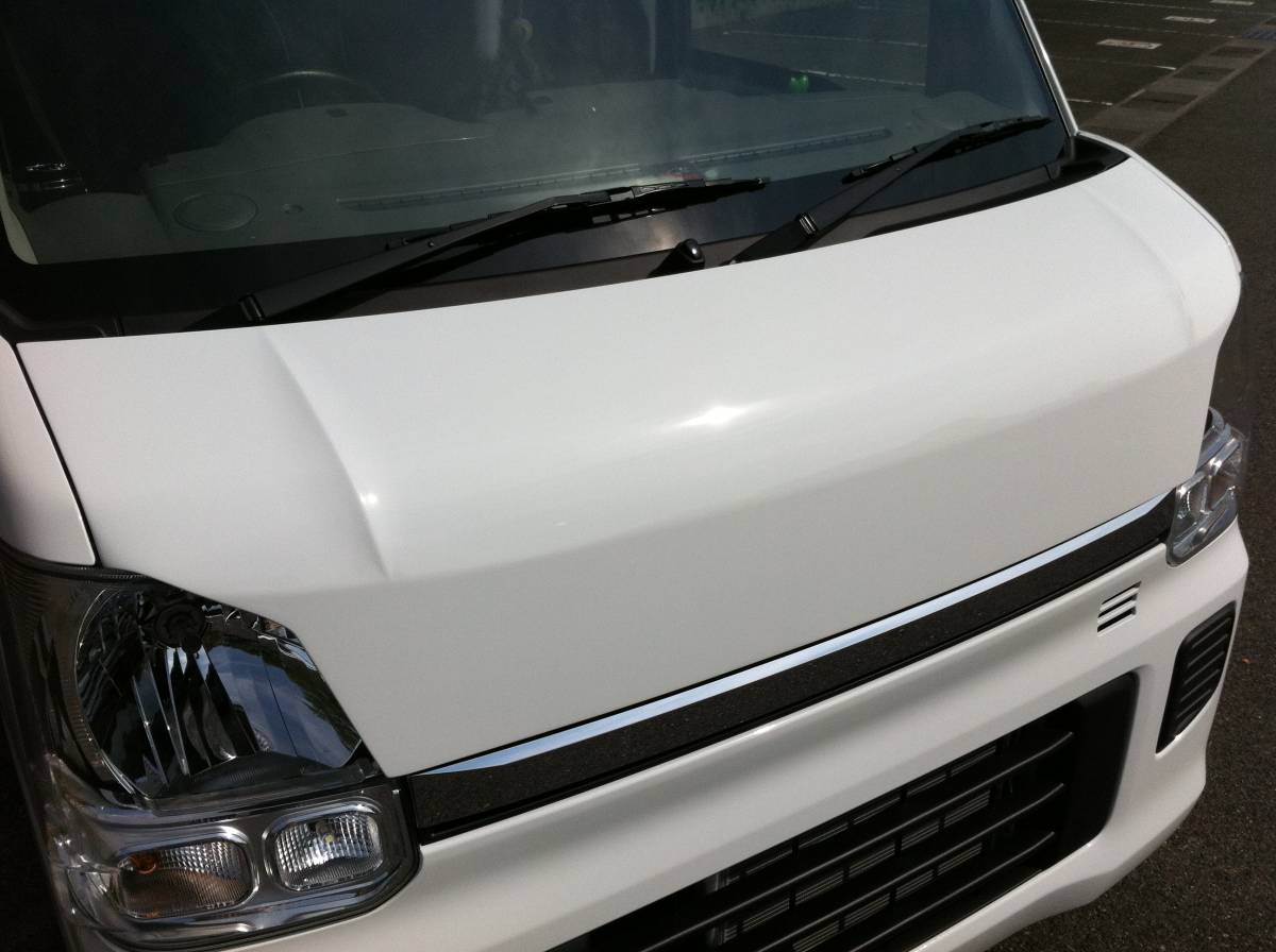 HighWorks DA17W/V エブリイ バッドフェイスフード 日本製 FRP HighWorks DA17W/V エブリイ バッドフェイスフード 日本製 FRP