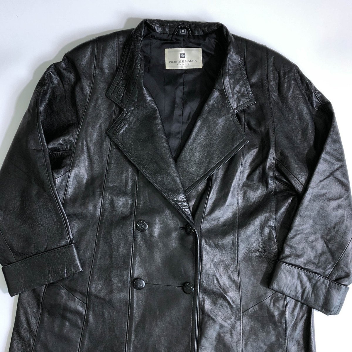 80s vintage jacket Pierre Balmain バルマン-