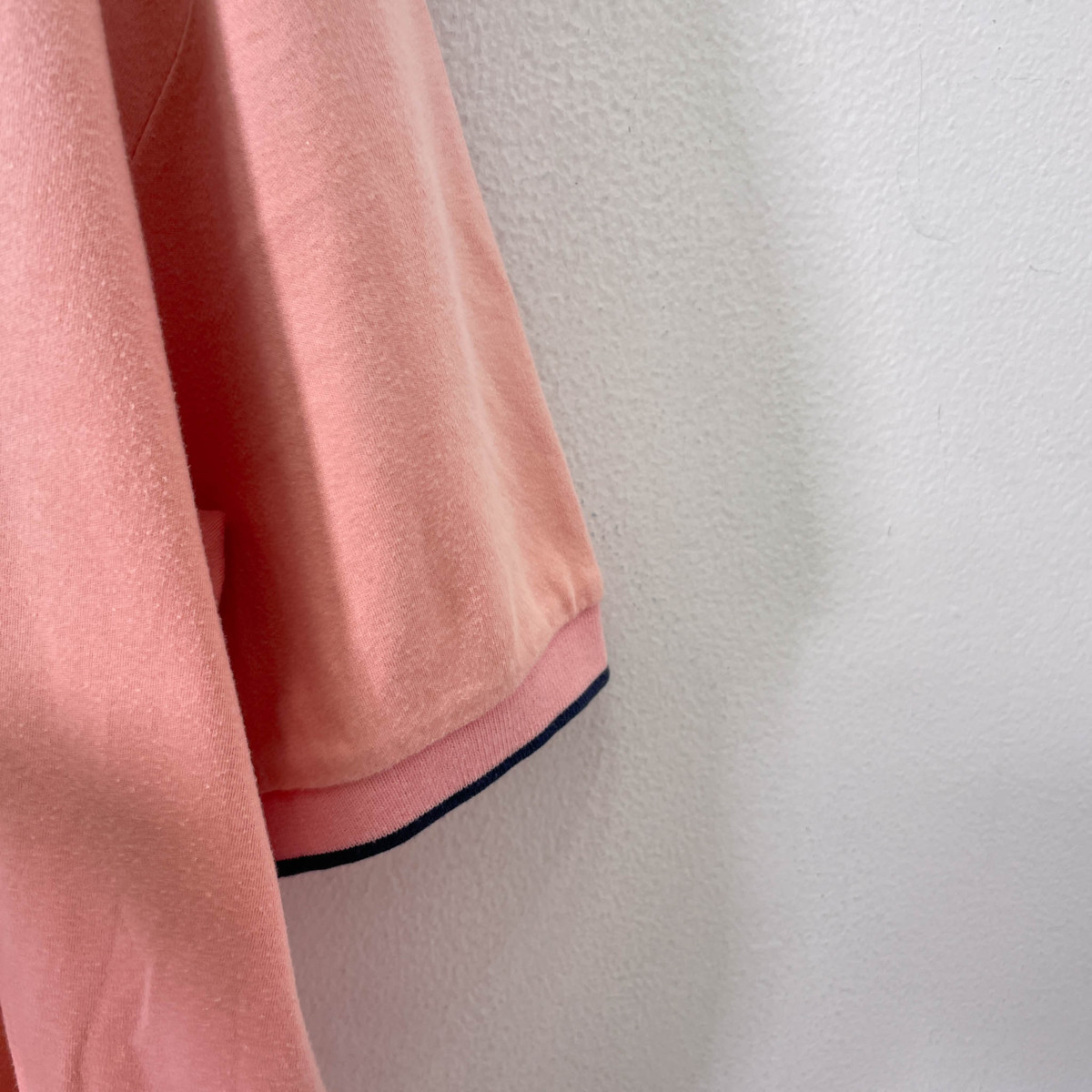 COODカラー!!◆CAPTAIN SANTA キャプテンサンタ 半袖 ポロシャツ L/メンズ/ピンク 系/ジョイマークデザイン_画像8