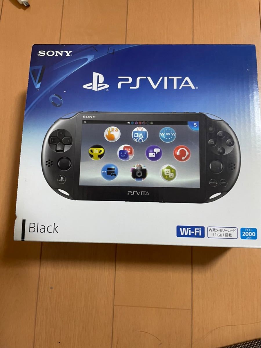 PCH-2000 PS Vita Wi-Fiモデル ブラック PlayStation Vita 即日発送