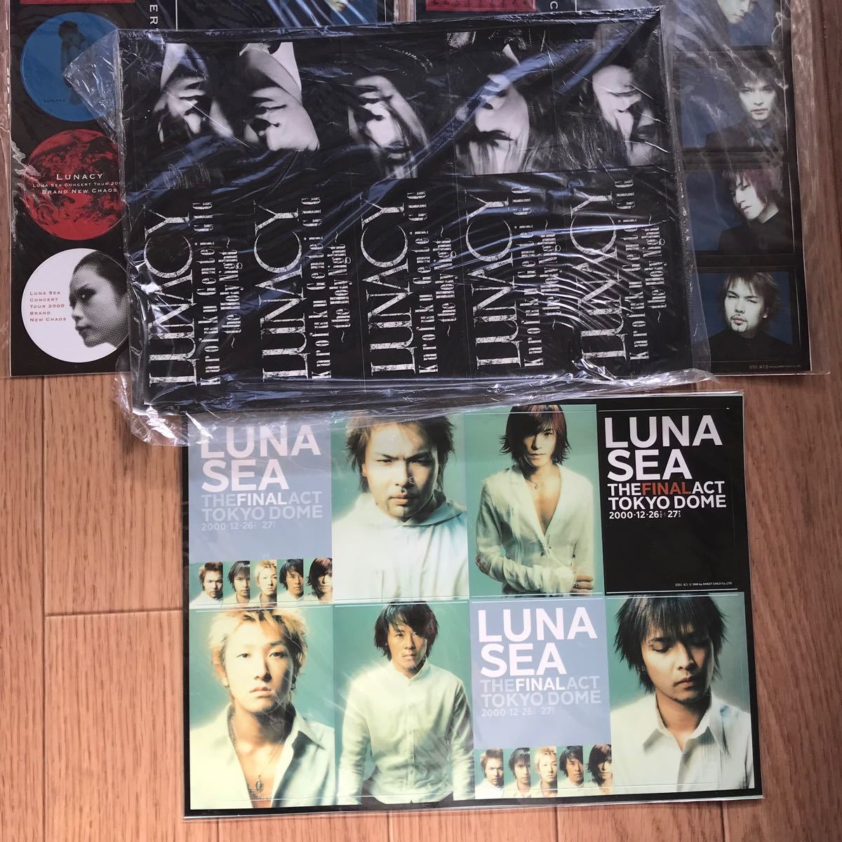 LUNA SEA  2000年コンサートツアー　オフィシャルグッズ セット売り！