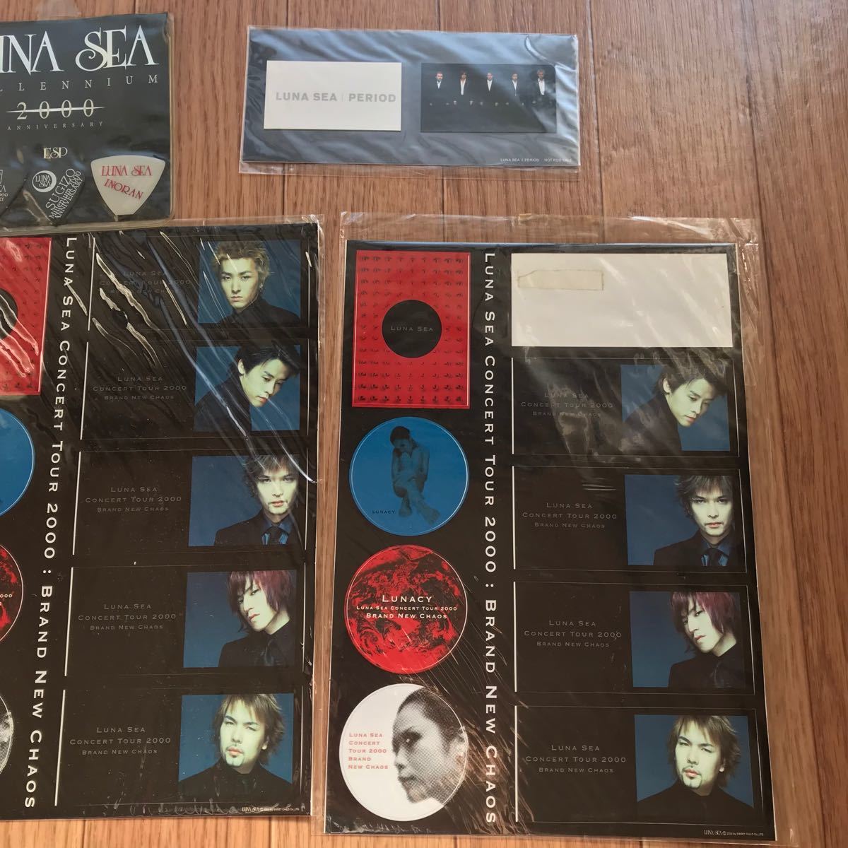 LUNA SEA  2000年コンサートツアー　オフィシャルグッズ セット売り！