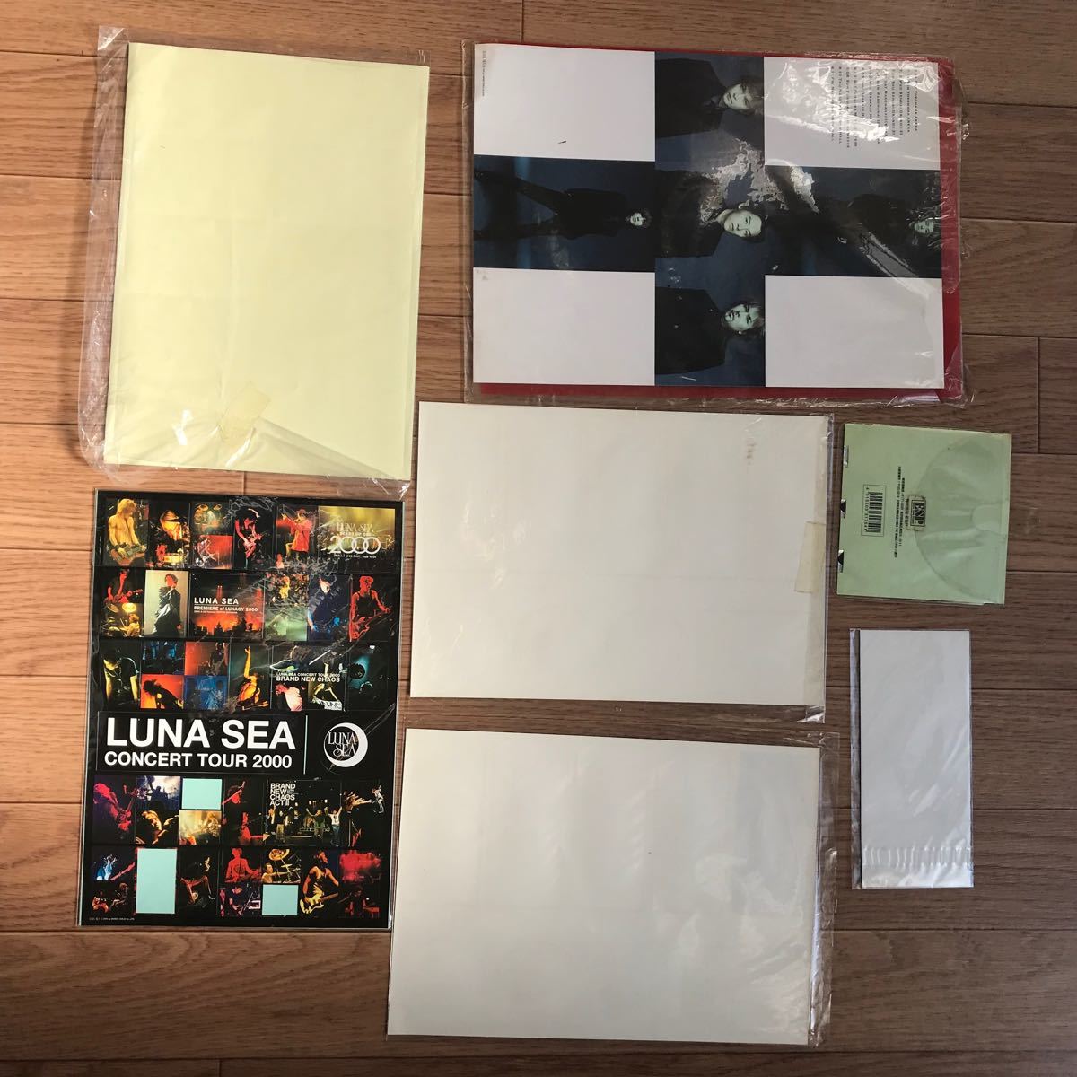 LUNA SEA 2000年コンサートツアー オフィシャルグッズ セット売り